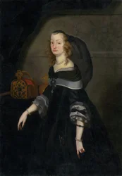 Portrait of Eleonór Mantová