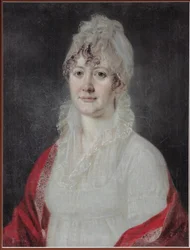 Portrait of Elizaveta Alexeevna Arsenyeva, née Stolypina