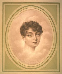Portrait of Éléonore Denuelle de La Plaigne