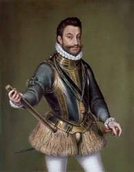 Portrait of Emmanuel Philibert, duke of Savoy