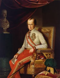 Portrait of Emperor Ferdinand I of Austria, c. 1840