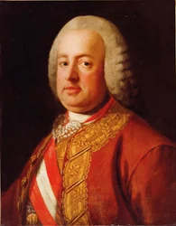 Portrait of Emperor Francis I of Austria, 1708-1765, c. 1770