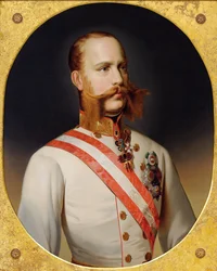Portrait of Emperor Franz Joseph I of Austria, c. 1870