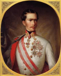 Portrait of Emperor Franz Joseph I of Austria