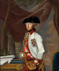 Portrait of Emperor Joseph II, ca 1770