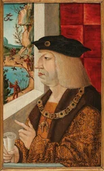Portrait of Emperor Maximilian I 1459-1519, 16th century