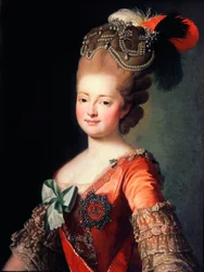 Portrait of Empress Maria Feodorovna