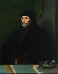Portrait of Erasmus of Rotterdam