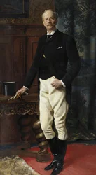 Portrait of Ernst I, Duke of Saxe-Altenburg