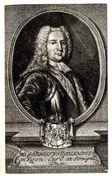 Portrait of Ernst Johann von Biron, Duke of Courland and Semigallia and regent of the Russian Empire