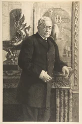 Portrait of Ferdinand Lesseps
