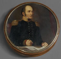 Portrait of Field marshal Count Mikhail Barklay-de-Tolli