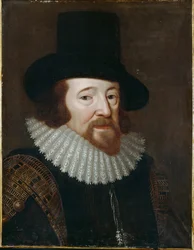 Portrait of Francis Bacon 1561-1626