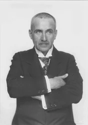 Portrait of Frank Wedekind 1864-1918, 1900s-1910s