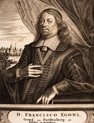 Portrait of Franz Egon von Fürstenberg-Heiligenberg, Prince-Bishop of Strassburg