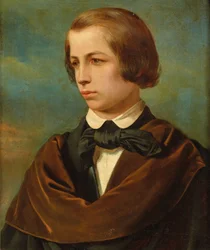 Portrait of Franz Liszt
