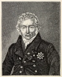 Portrait of Friedrich von Motz