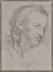 Portrait of Friedrich von Schiller, Late 18th century