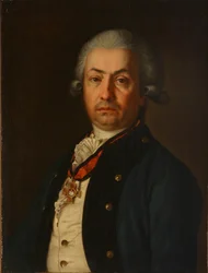 Portrait of Fyodor Jankovic de Mirievo