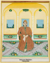 Portrait of Ganadhar Prasad, 1881
