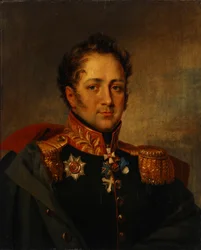 Portrait of General Alexander Alexandrovich Pisarev