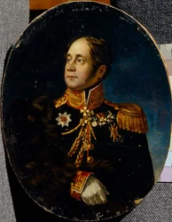Portrait of General Nikolai Martemyanovich Sipyagin