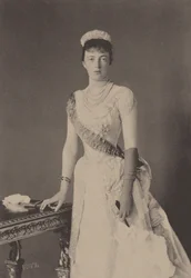 Portrait of Grand Duchess Anastasia Mikhailovna of Russia