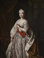 Portrait of Grand Duchess Natalya Alexeyevna of Russia
