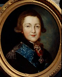 Portrait of Grand Duke Alexander Pavlovich of Russia