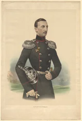 Portrait of Grand Duke Nikolai Nikolayevich of Russia