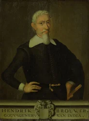 Portrait of Hendrik Brouwer (1581-1643)