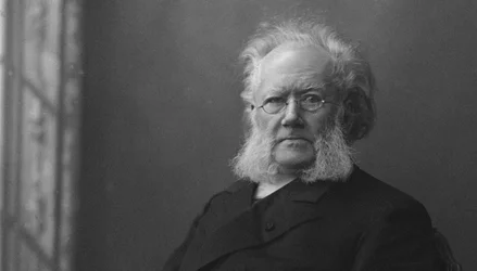 Portrait of Henrik Ibsen