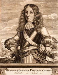 Portrait of Henry Casimir II, Prince of Nassau-Dietz