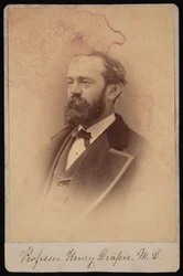 Portrait of Henry Draper