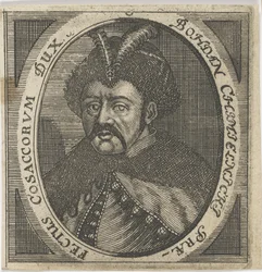 Portrait of Hetman Bohdan Khmelnytsky 1595-1657, after 1650