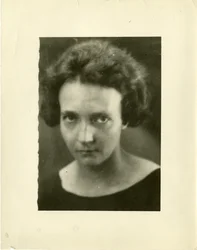 Portrait of Irène Joliot-Curie 1897-1956
