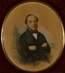 Portrait of Ivan Alexandrovich Vsevolozhsky