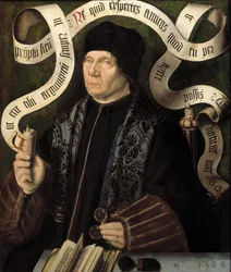Portrait of Jacob van Driebergen 1436-1509