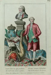 Portrait of Jacques Necker