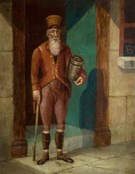 Portrait of James Guidney, known as Jimmy the Rockman