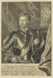 Portrait of Jan Fryderyk Sapieha