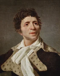 Portrait of Jean-Paul Marat 1743-1793 (After Joseph Boze)