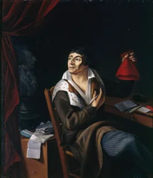 Portrait of Jean-Paul Marat 1743-1793