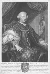 Portrait of Johann Karl Philipp Graf von Cobenzl