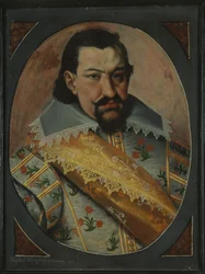 Portrait of John George I 1585-1656, Elector of Saxony, 1613