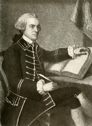 Portrait of John Hancock, in Coat with Double Pocket-Flaps, c1780, 1937