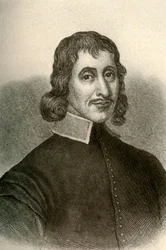 Portrait of John Winthrop the Second, in Puritan Dress of Massachusetts