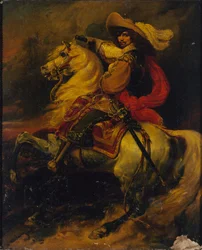 Portrait of Josias Rantzau as Marshal of France