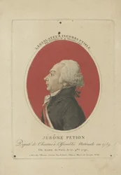 Portrait of Jérôme Pétion de Villeneuve