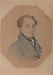 Portrait of Kondraty Fyodorovich Ryleyev